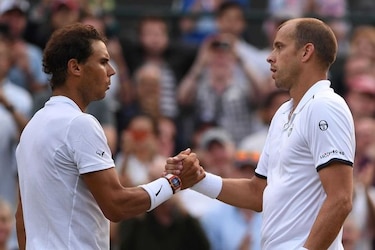 Nadal, eliminado de Wimbledon