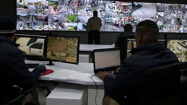 45 mil 817 incidencias captadas en cámaras de videovigilancia