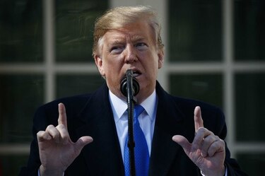 Trump dice que declarará emergencia nacional;  alternativa para construir muro fronterizo