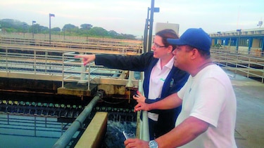 Un fallo eléctrico generó falta de agua