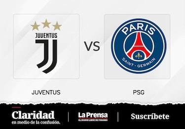 Paris Saint-Germain recibe a Juventus en casa