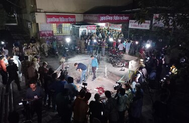 Asesinan a tiros y frente a las cámaras a un expolítico en la India