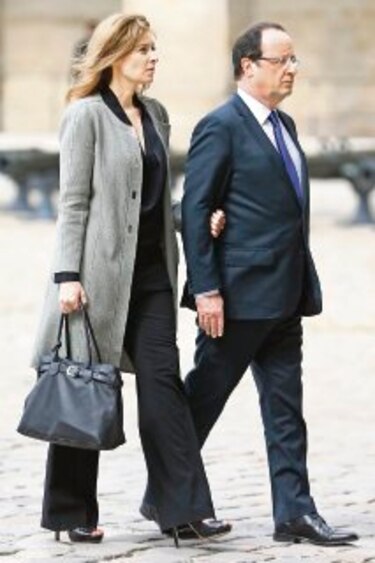 Cotilleo de Hollande afecta rol de su pareja