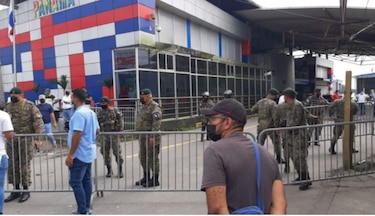 Reabren frontera tico-panameña tras un día de protestas
