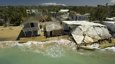 Islas a la deriva en el Caribe