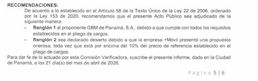 Licitación de laptops del Meduca queda desierta; recomiendan software educativo