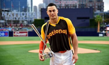 Stanton destrona a Frazier en Derby de Jonrones