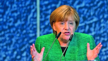 Merkel impulsa la alianza Jamaica