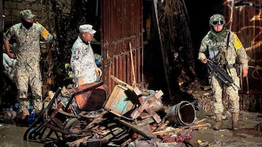 Inundaciones en México dejan al menos 41 muertos