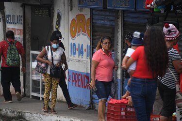 Los efectos de la sexta ola de covid-19 se observan en la cifra de hospitalizados