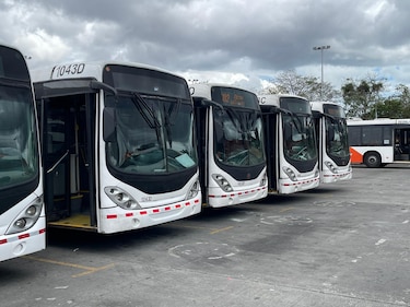 MiBus tiene 306 autobuses fuera de servicio; 171 tienen más de 15 años