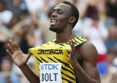Bolt quiere bajar los 10 segundos en playa de Río