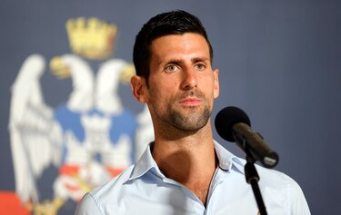 Djokovic cae al séptimo puesto en el último ‘ranking’ de la ATP