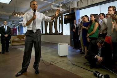 Para Obama, el resto del mundo quisiera ser como Estados Unidos