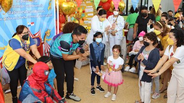 El Hospital del Niño diagnostica un promedio anual de 60 nuevos casos de cáncer infantil