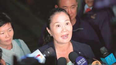 Tribunal peruano rechaza recurso para liberar a Keiko Fujimori por caso Odebrecht