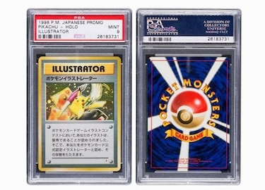 Una rara carta de Pokémon es subastada en 54 mil 970 dólares