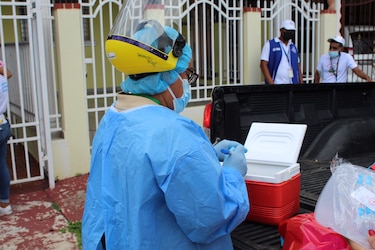 San Miguelito registra leve aumento en contagios de la Covid-19, hay 213 casos activos
