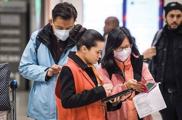 Viajeros procedentes de China, bajo vigilancia