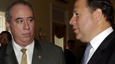 Varela se reúne con la junta directiva de la Corte Suprema
