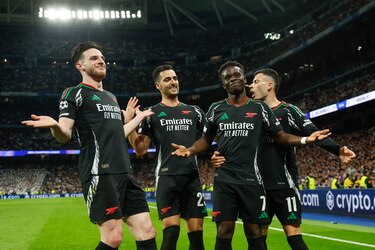 Arsenal-PSG y Barcelona-Inter, las semifinales europeas