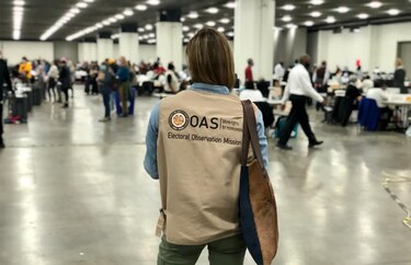 Misión de OEA no ha ‘observado directamente ninguna irregularidad grave’ en comicios de Estados Unidos
