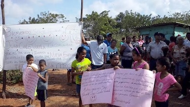 Moradores de Nueva Esperanza exigen legalización de sus terrenos