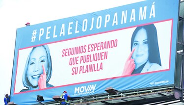 Sociedad civil cuestiona decisión del TE de retirar vallas de la campaña  #PelaElOjoPanamá