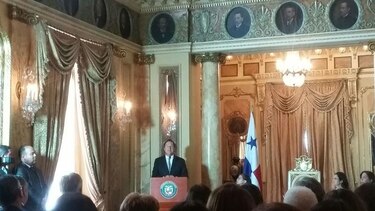 El presidente Varela sanciona dos nuevas leyes y un decreto ejecutivo