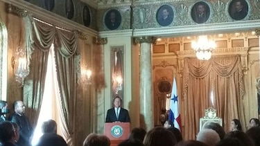 El presidente Varela sanciona dos nuevas leyes y un decreto ejecutivo