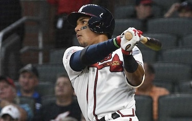 Johan Camargo sigue encendido y recibe elogios