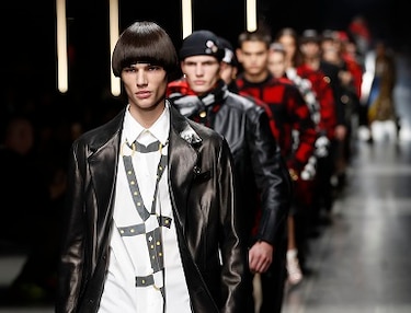 Dolce & Gabbana y Versace, protagonistas de la Semana de la Moda en Milán