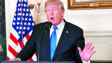 Trump redefine estrategia hacia Irán