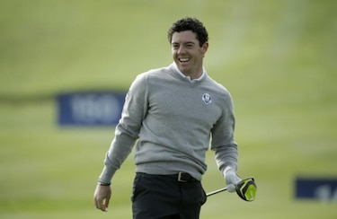 Golf: McIlroy cumple 46 semanas en lo más alto de la clasificación