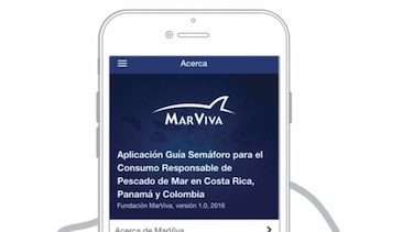 Baje la Guía Semáforo de la Fundación MarViva