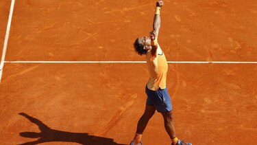 Rafael Nadal vuelve a la final de Montecarlo