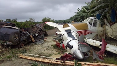 Una aeronave se accidenta en Changuinola; el piloto salió ileso