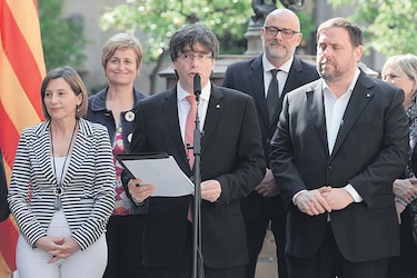 Presidente catalán desafía a España