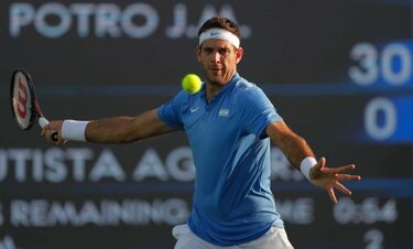 Del Potro se mete en semifinales del tenis olímpico