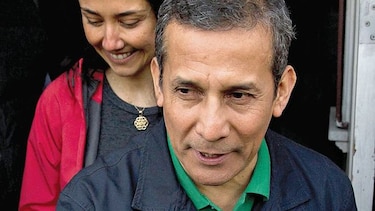 Ordenan arresto de los Humala