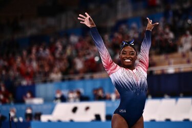 Bronce balsámico para Simone Biles en Tokio-2020