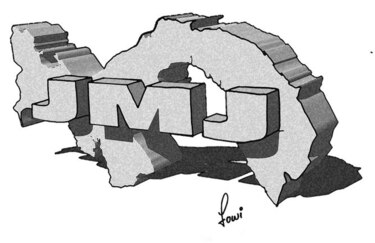 La ciudad durante la JMJ