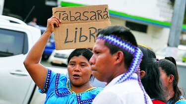Indígenas rechazan diálogo con el Gobierno