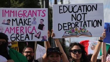 ‘La historia de Estados Unidos ha sido desde el primer momento una historia de deportaciones’