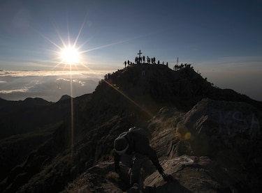 De vuelta al volcán