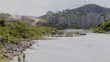 Comisión de alto nivel recibe informes preliminares sobre Barro Blanco