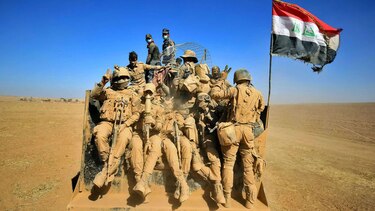 Fuerzas especiales iraquíes se suman a la ofensiva de Mosul