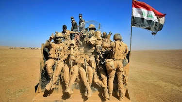 Fuerzas especiales iraquíes se suman a la ofensiva de Mosul