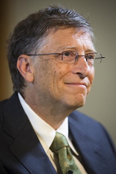 Bill Gates, la persona más admirada del mundo, según sondeo