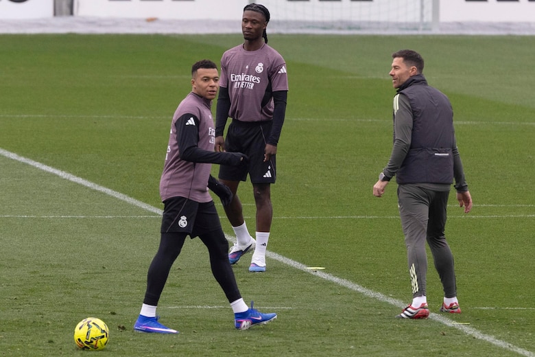 Xabi Alonso afirma respaldo total del Real Madrid